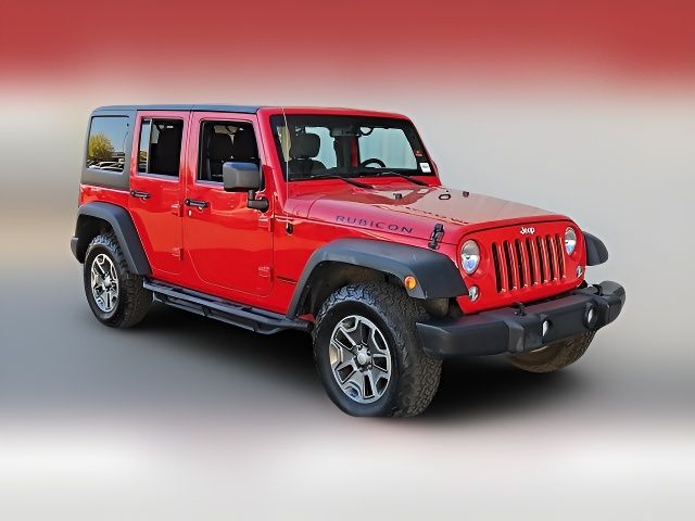 2014 Jeep Wrangler Unlimited Rubicon