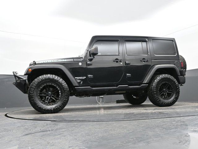 2014 Jeep Wrangler Unlimited Rubicon