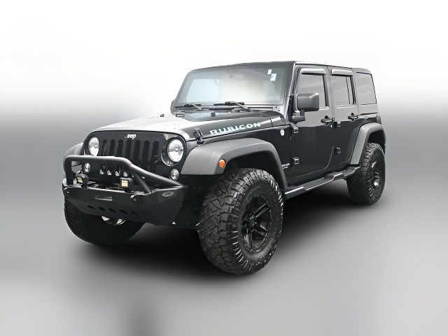 2014 Jeep Wrangler Unlimited Rubicon