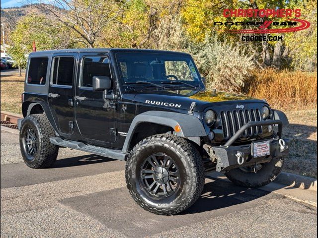 2014 Jeep Wrangler Unlimited Rubicon