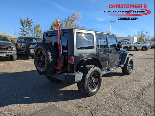 2014 Jeep Wrangler Unlimited Rubicon