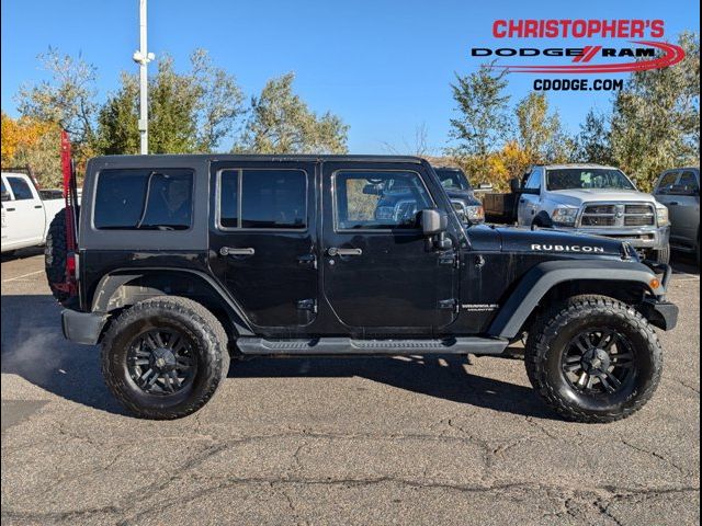 2014 Jeep Wrangler Unlimited Rubicon