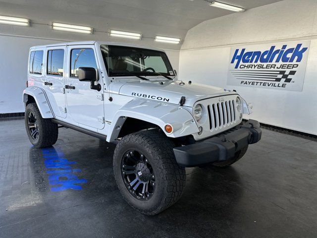 2014 Jeep Wrangler Unlimited Rubicon