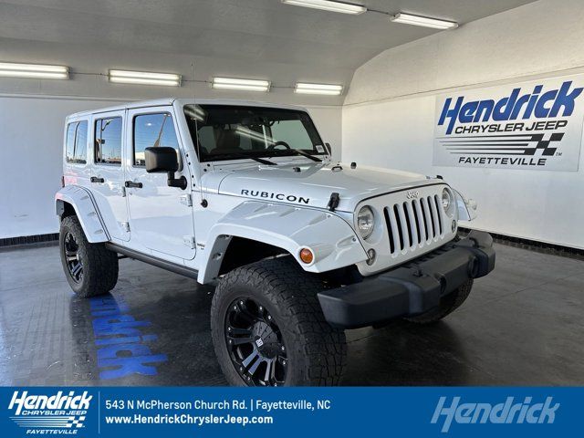 2014 Jeep Wrangler Unlimited Rubicon