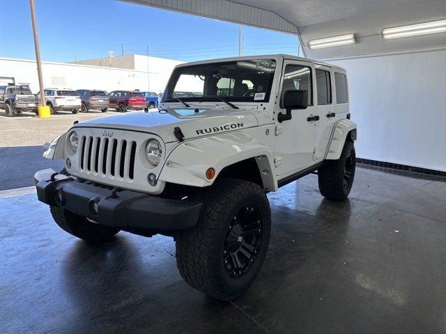 2014 Jeep Wrangler Unlimited Rubicon