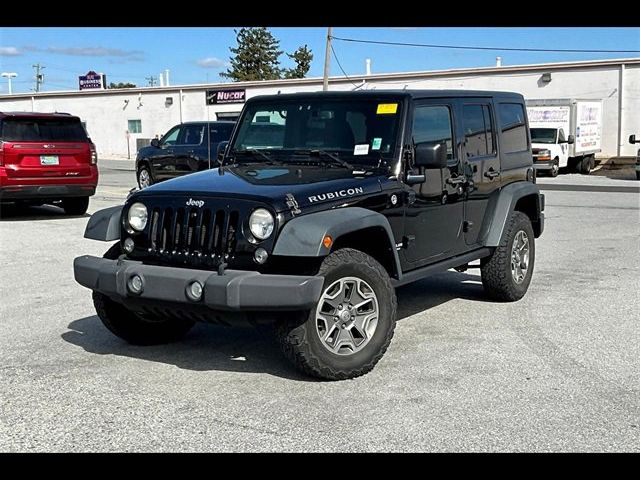 2014 Jeep Wrangler Unlimited Rubicon