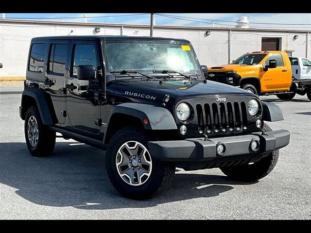 2014 Jeep Wrangler Unlimited Rubicon