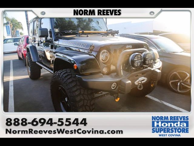 2014 Jeep Wrangler Unlimited Rubicon