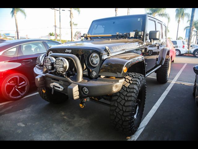 2014 Jeep Wrangler Unlimited Rubicon