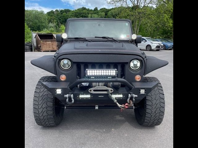 2014 Jeep Wrangler Unlimited Rubicon