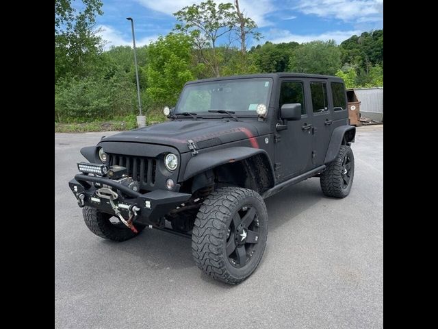 2014 Jeep Wrangler Unlimited Rubicon