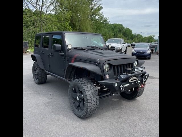 2014 Jeep Wrangler Unlimited Rubicon