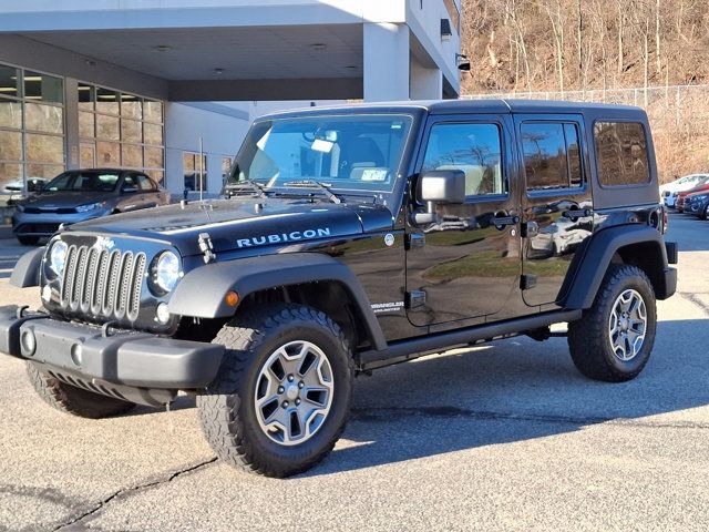 2014 Jeep Wrangler Unlimited Rubicon