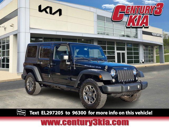 2014 Jeep Wrangler Unlimited Rubicon