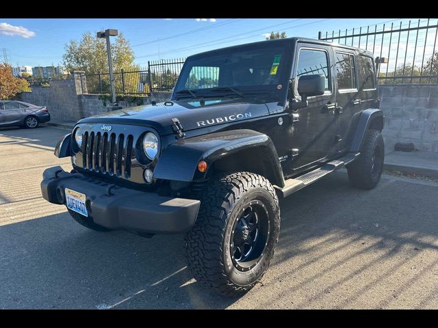 2014 Jeep Wrangler Unlimited Rubicon