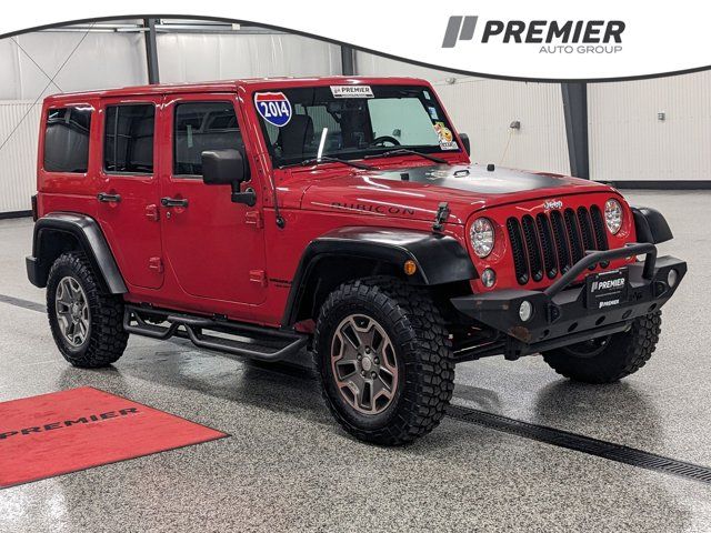 2014 Jeep Wrangler Unlimited Rubicon