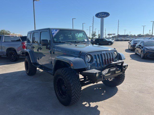 2014 Jeep Wrangler Unlimited Rubicon