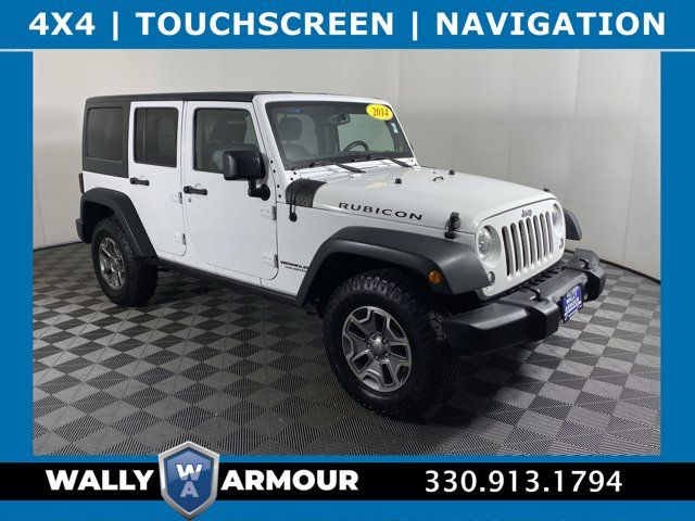 2014 Jeep Wrangler Unlimited Rubicon