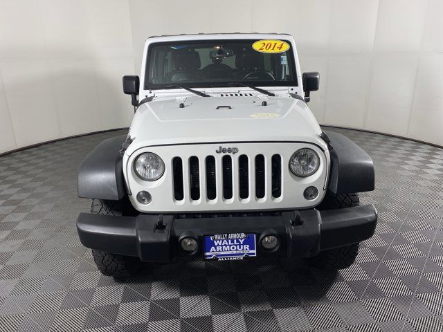 2014 Jeep Wrangler Unlimited Rubicon