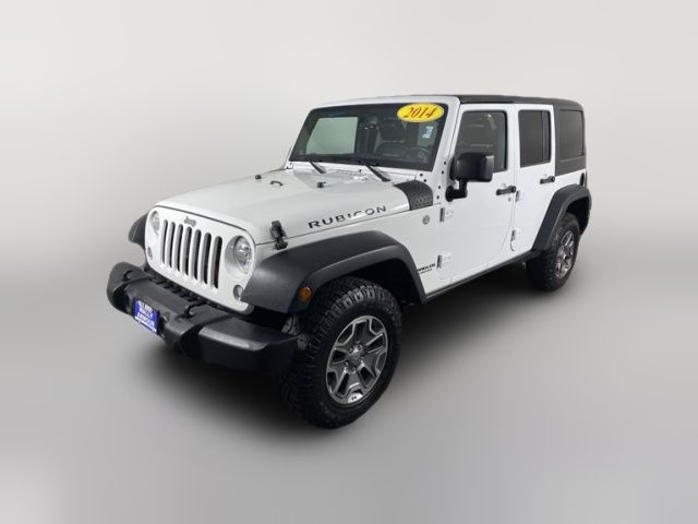 2014 Jeep Wrangler Unlimited Rubicon