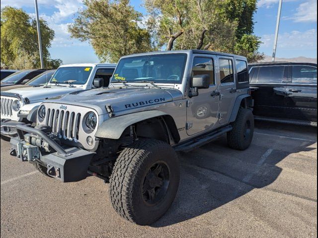 2014 Jeep Wrangler Unlimited Rubicon