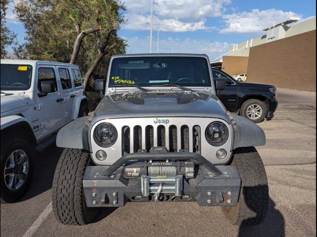 2014 Jeep Wrangler Unlimited Rubicon