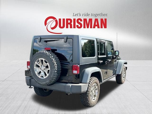 2014 Jeep Wrangler Unlimited Rubicon