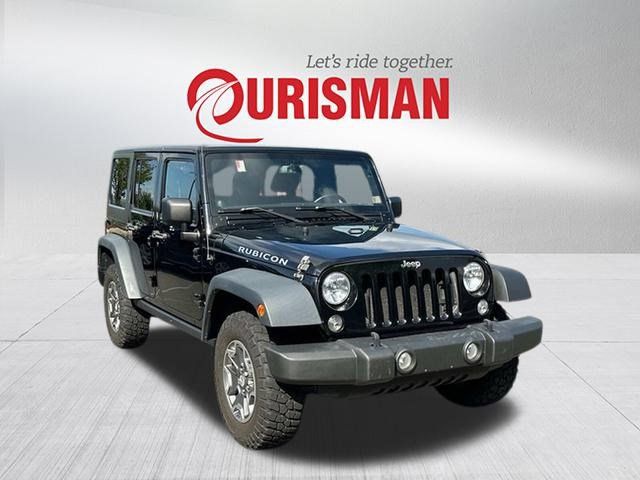 2014 Jeep Wrangler Unlimited Rubicon