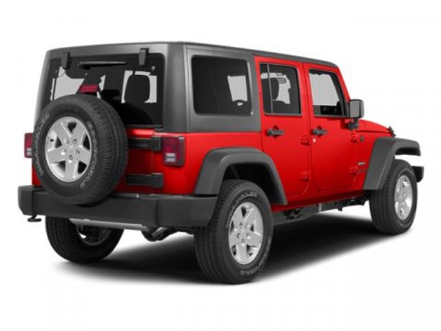 2014 Jeep Wrangler Unlimited Rubicon