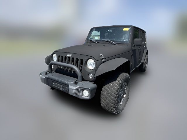 2014 Jeep Wrangler Unlimited Rubicon