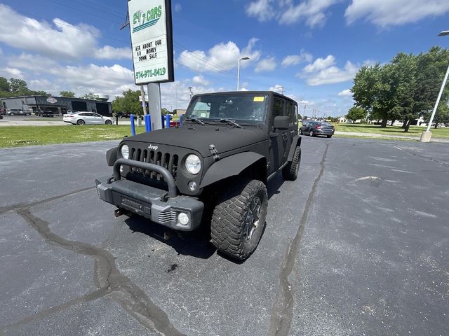 2014 Jeep Wrangler Unlimited Rubicon