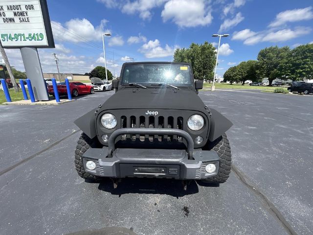 2014 Jeep Wrangler Unlimited Rubicon