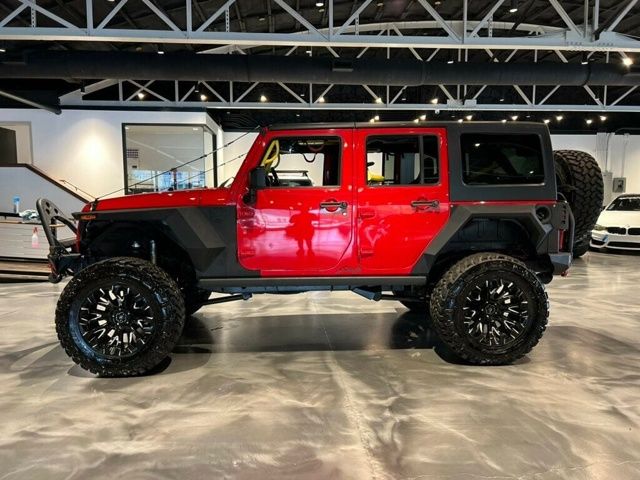 2014 Jeep Wrangler Unlimited Rubicon