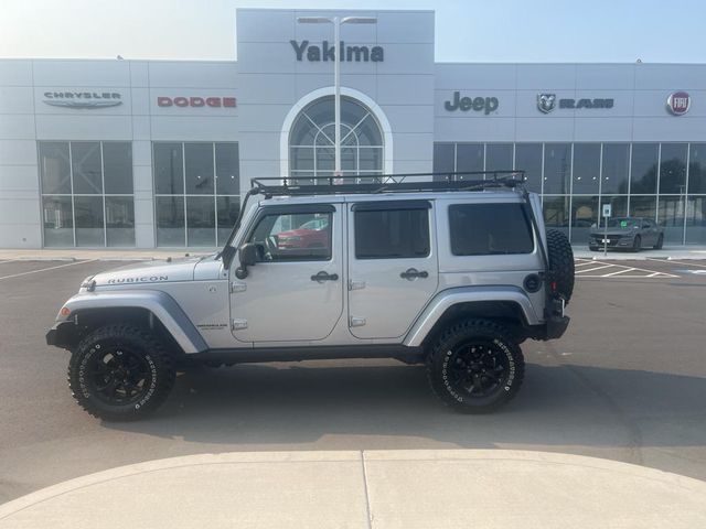 2014 Jeep Wrangler Unlimited Rubicon