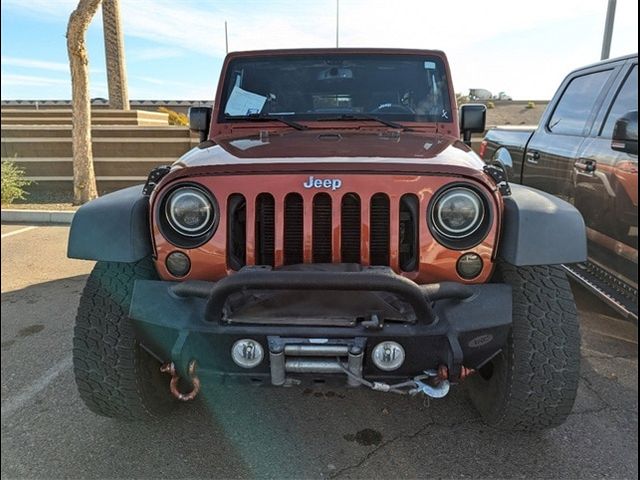 2014 Jeep Wrangler Unlimited Rubicon