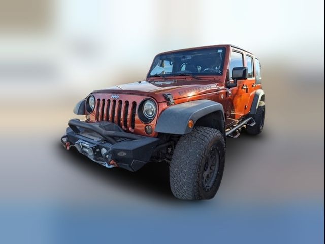 2014 Jeep Wrangler Unlimited Rubicon