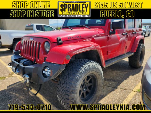 2014 Jeep Wrangler Unlimited Rubicon