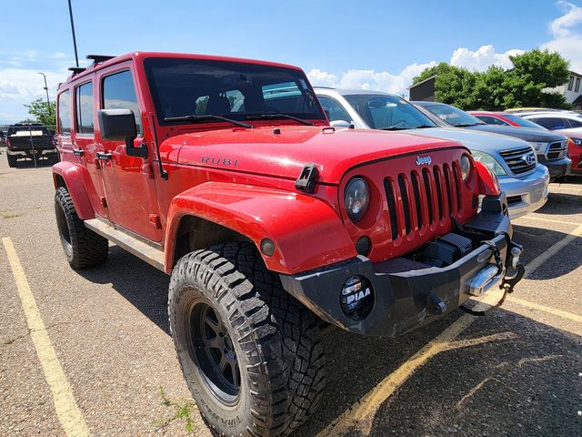 2014 Jeep Wrangler Unlimited Rubicon