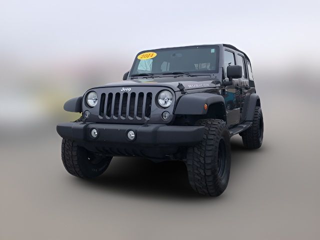 2014 Jeep Wrangler Unlimited Rubicon