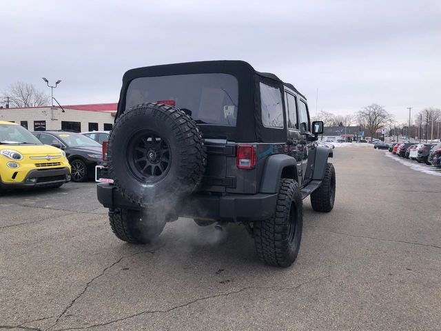 2014 Jeep Wrangler Unlimited Rubicon