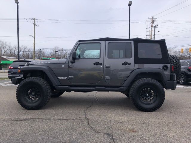 2014 Jeep Wrangler Unlimited Rubicon