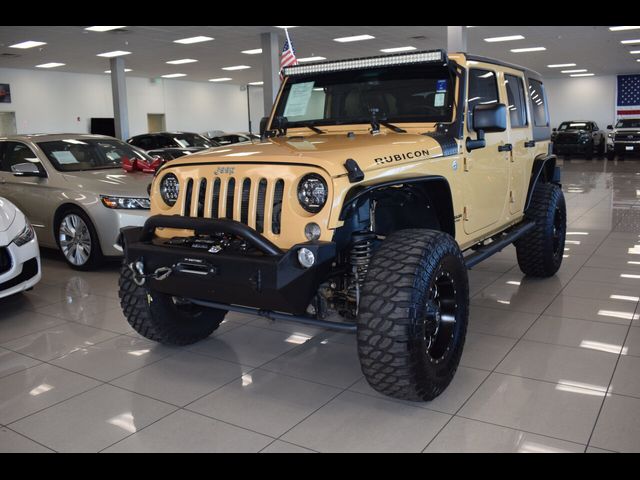 2014 Jeep Wrangler Unlimited Rubicon