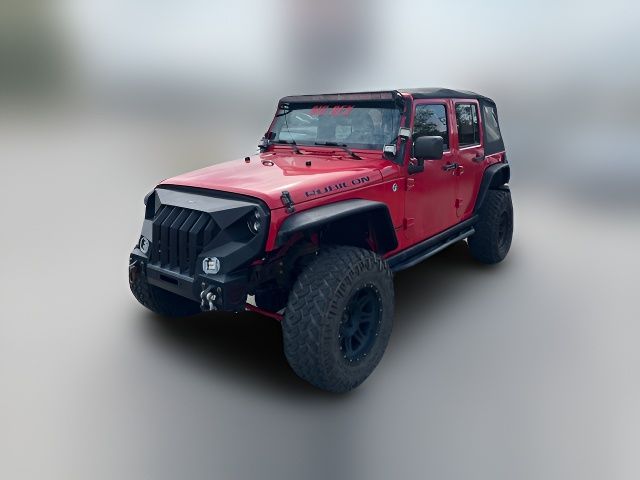 2014 Jeep Wrangler Unlimited Rubicon