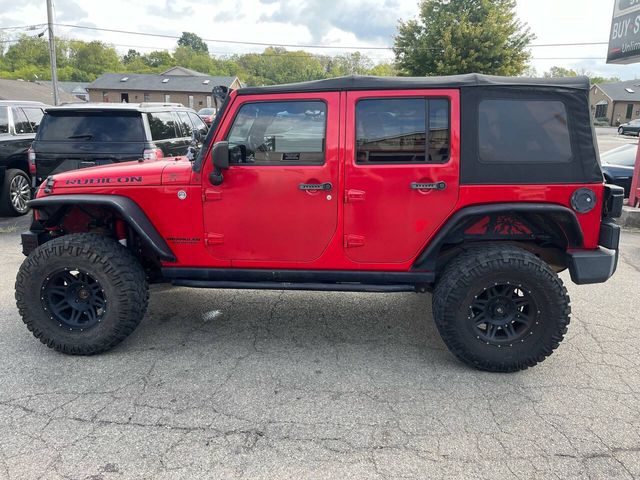 2014 Jeep Wrangler Unlimited Rubicon