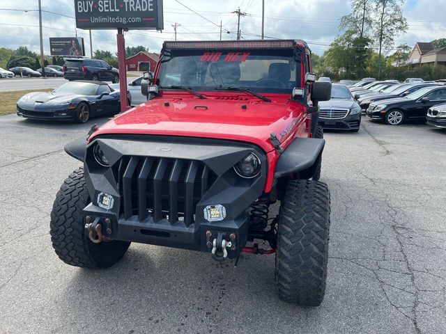 2014 Jeep Wrangler Unlimited Rubicon