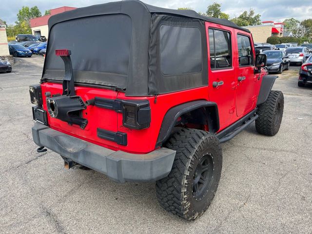 2014 Jeep Wrangler Unlimited Rubicon