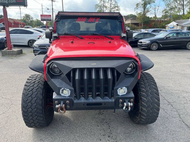 2014 Jeep Wrangler Unlimited Rubicon