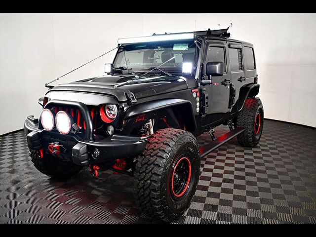 2014 Jeep Wrangler Unlimited Rubicon