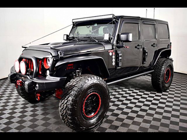 2014 Jeep Wrangler Unlimited Rubicon