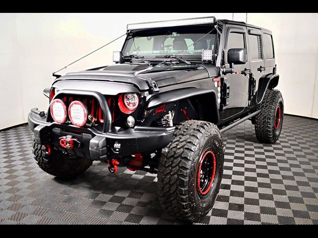 2014 Jeep Wrangler Unlimited Rubicon